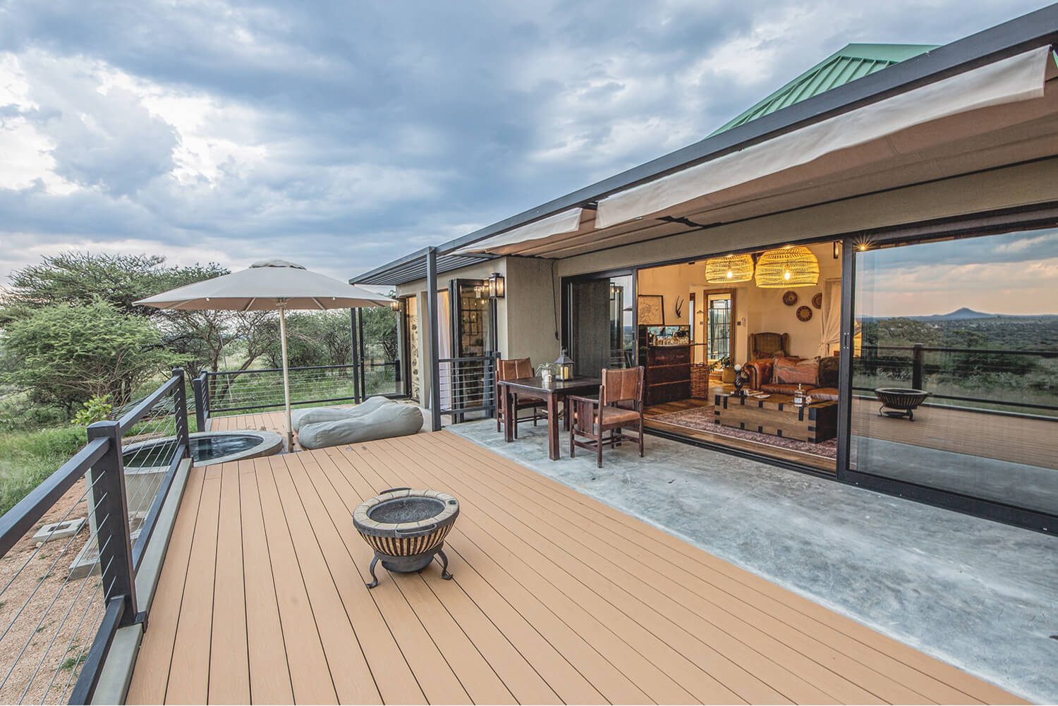 Mountain Lodge 1